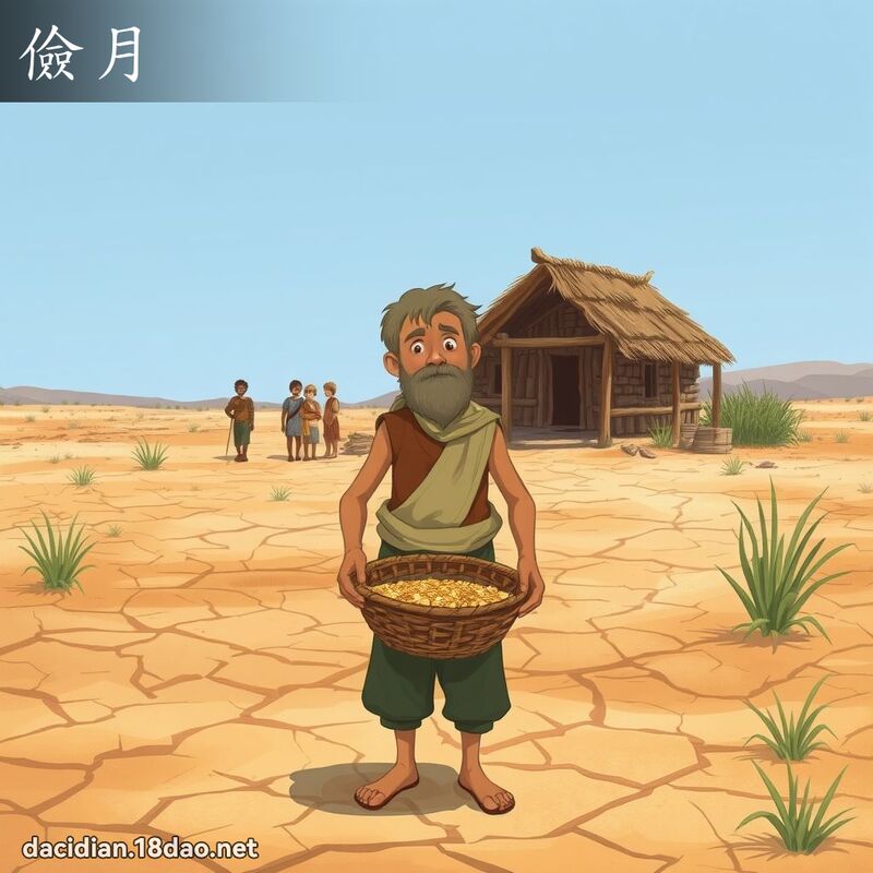 儉月 - 國語大辭典配圖
