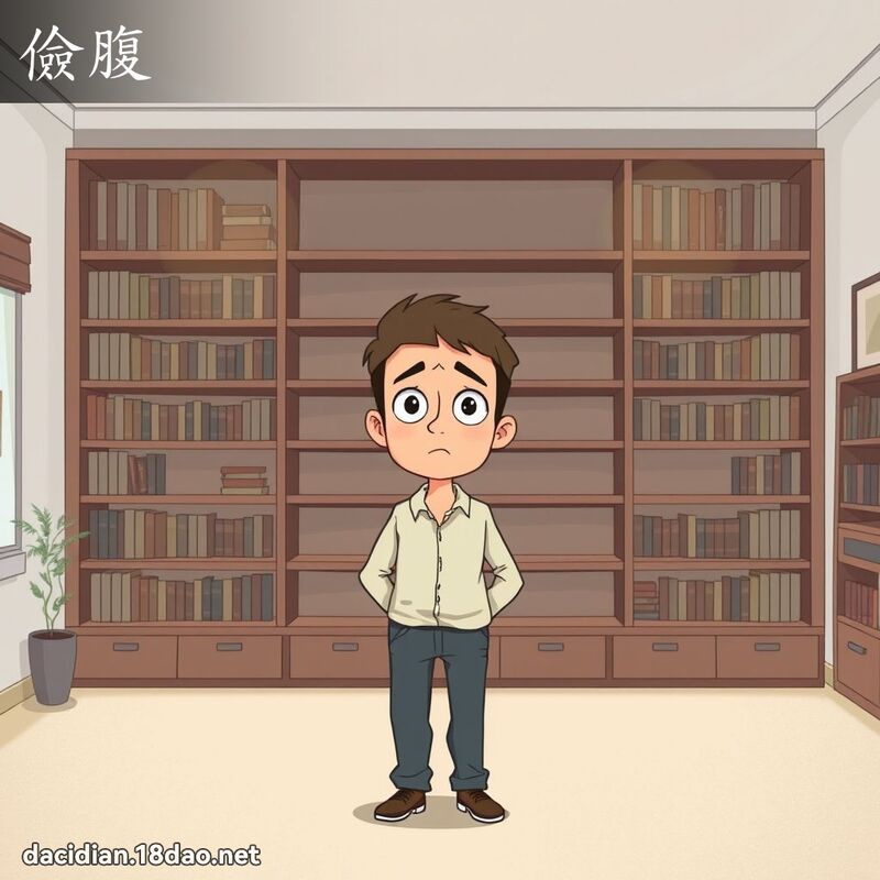 俭腹 - 国语大辞典配图
