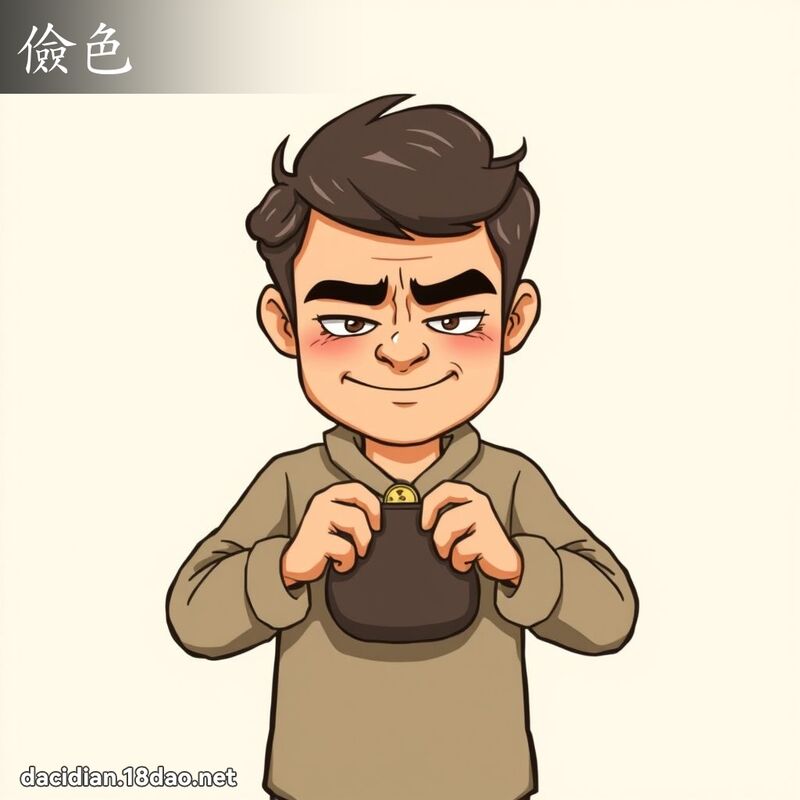 儉色 - 國語大辭典配圖