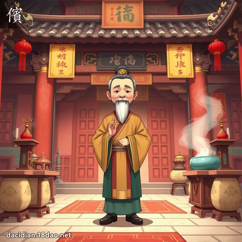 漢字: 儐 (多音字)