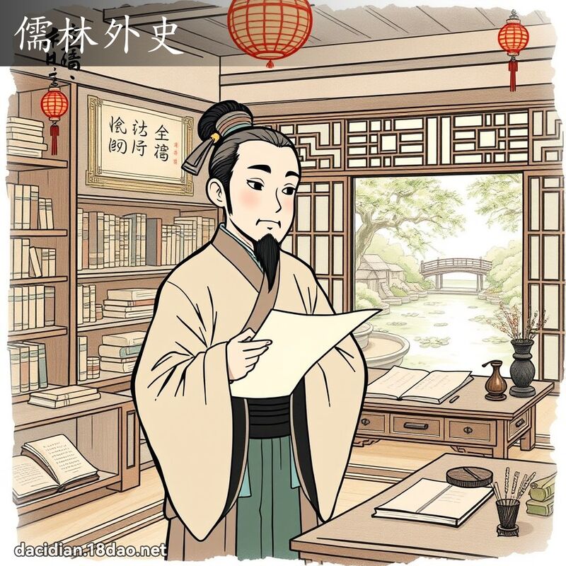 儒林外史 - 國語大辭典配圖