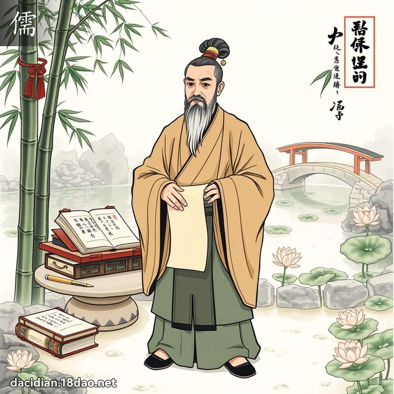 儒 - 國語大辭典配圖