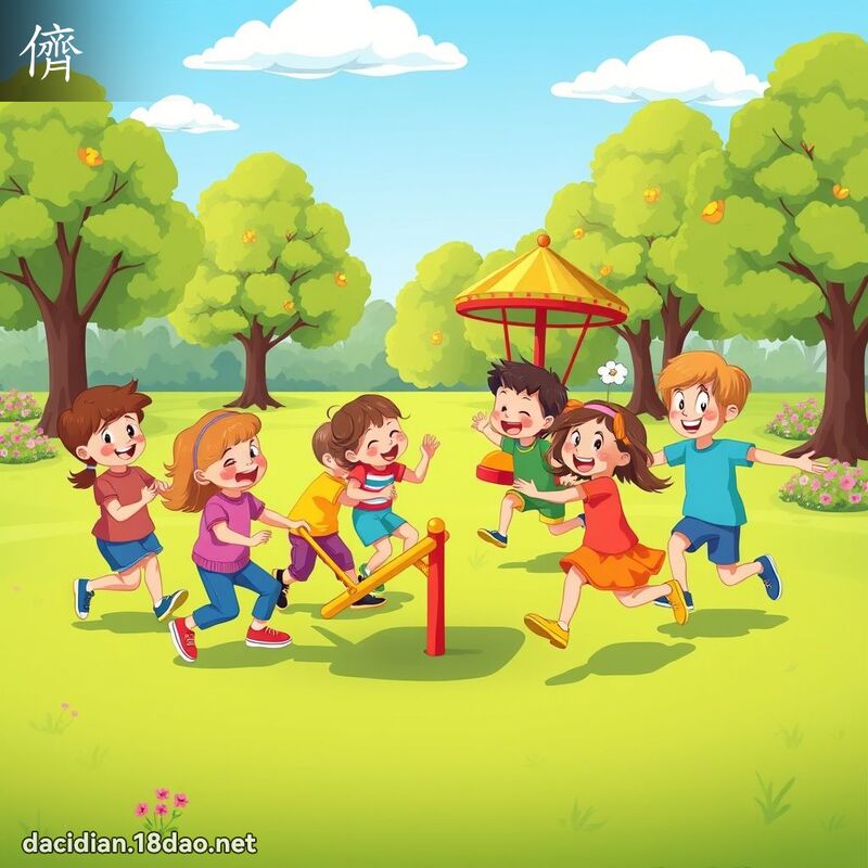 儕 - 國語大辭典配圖