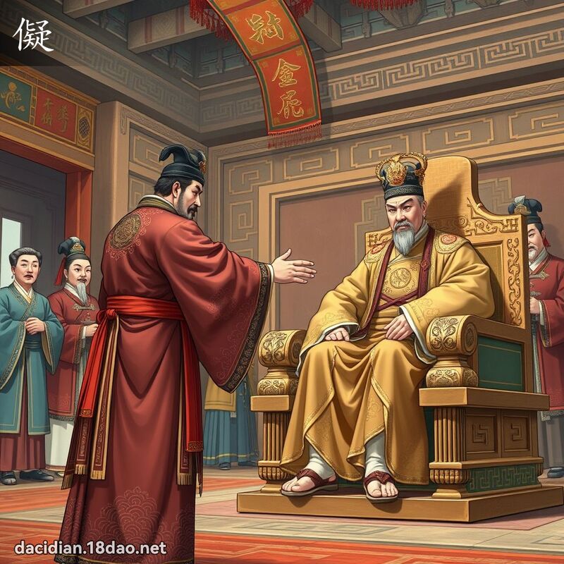 儗 - 國語大辭典配圖