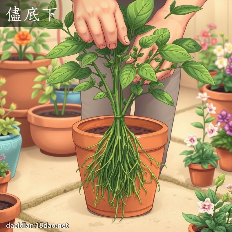 尽底下 - 国语大辞典配图