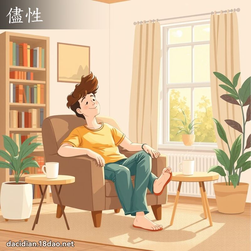 儘性 - 國語大辭典配圖