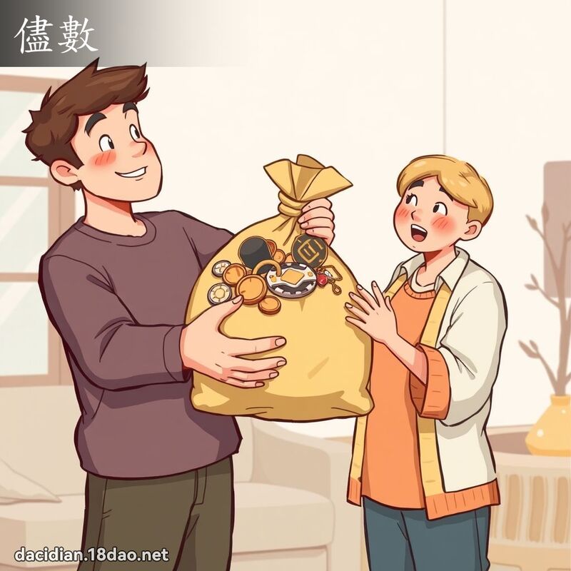 尽数 - 国语大辞典配图