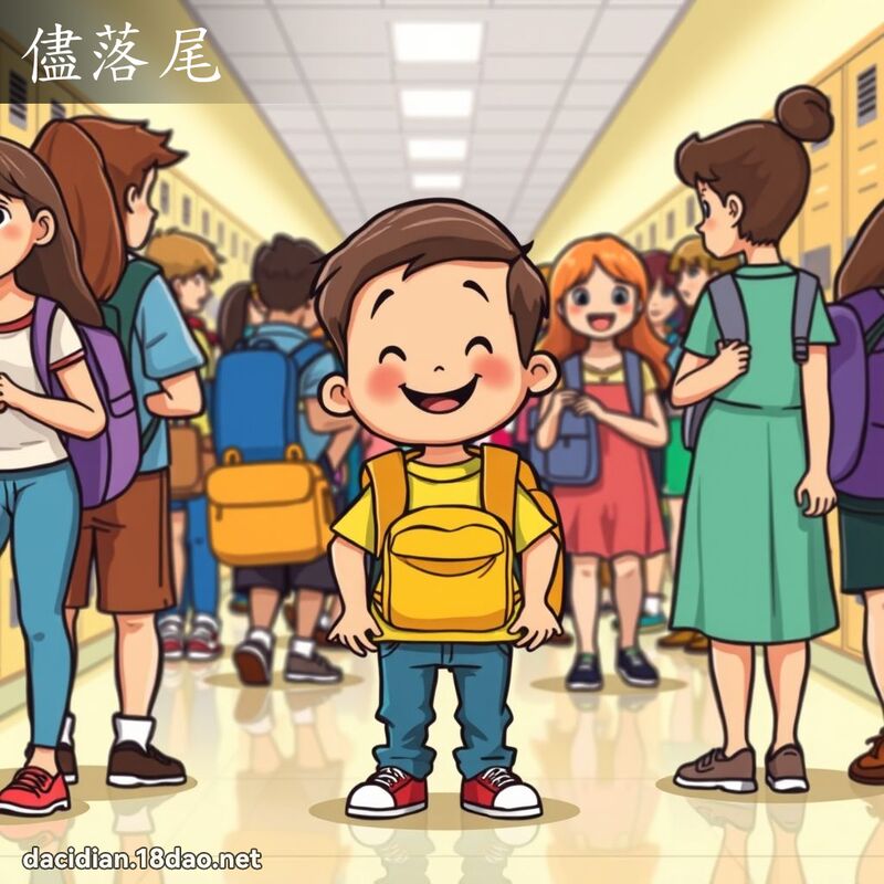 尽落尾 - 国语大辞典配图