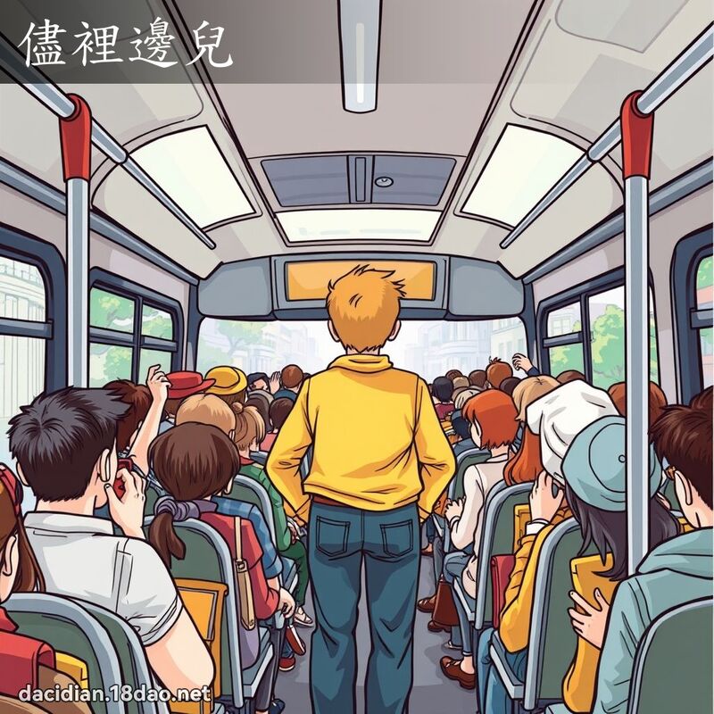 儘裡邊兒 - 國語大辭典配圖