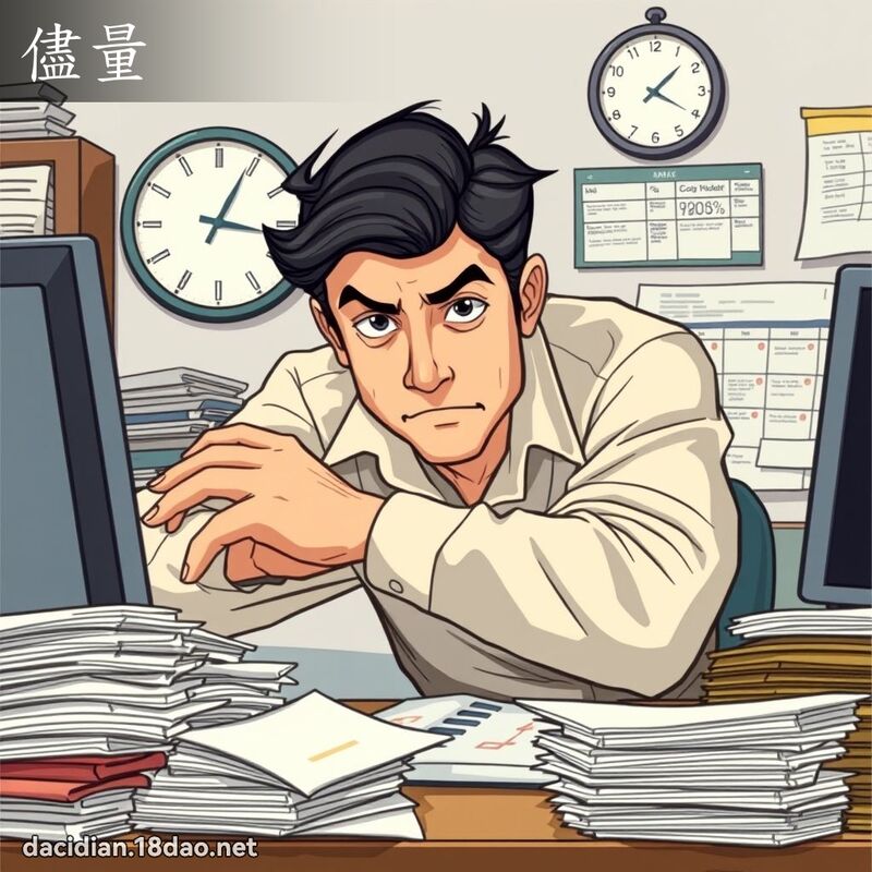 儘量 - 國語大辭典配圖