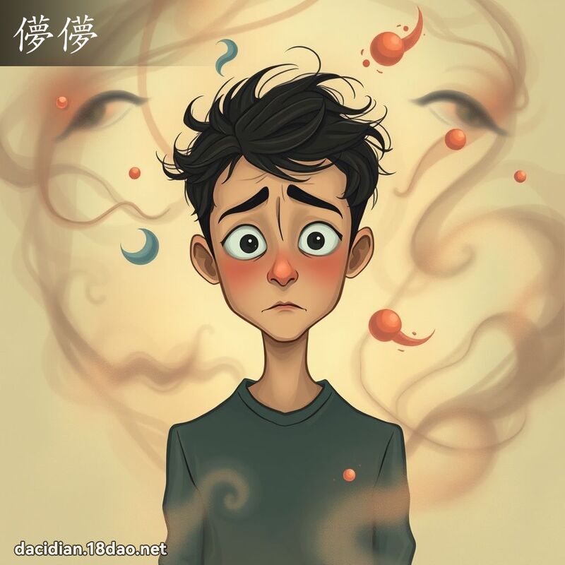 儚儚 - 国语大辞典配图