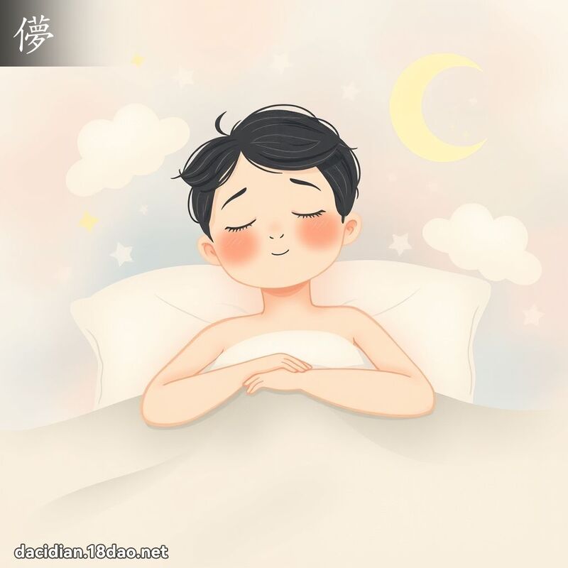 儚 - 国语大辞典配图
