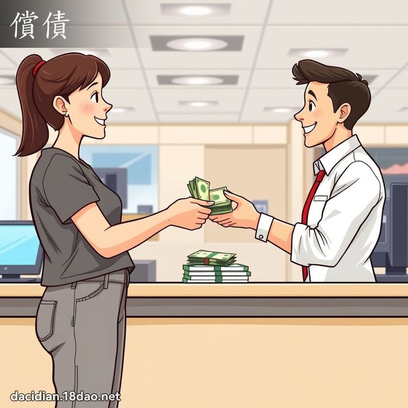 償債 - 國語大辭典配圖