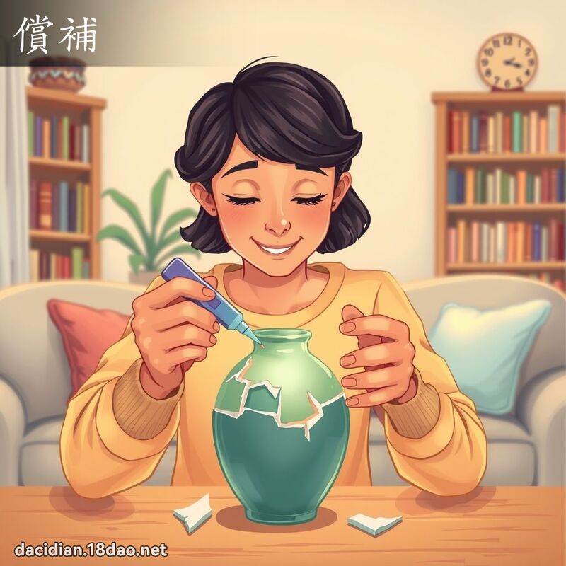 償補 - 國語大辭典配圖