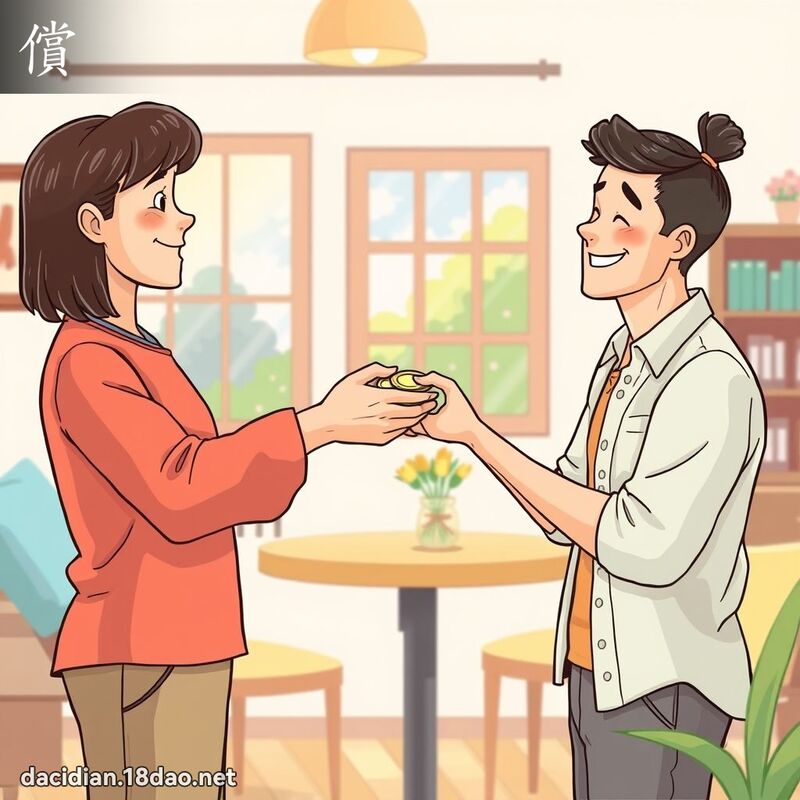 償 - 國語大辭典配圖