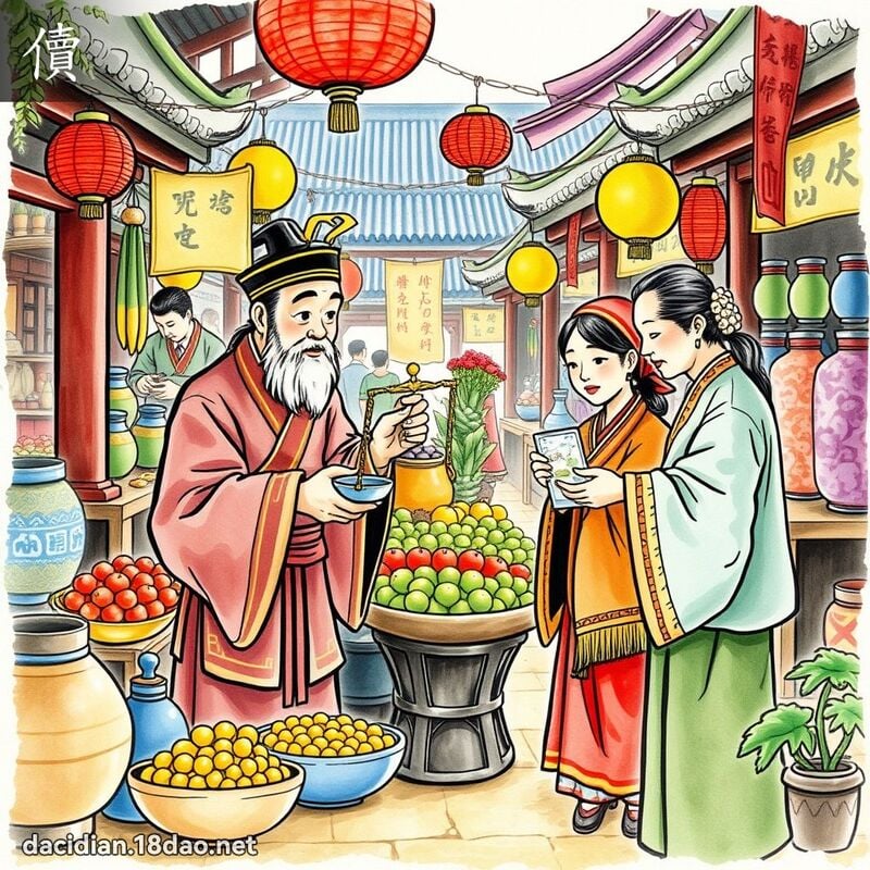 儥 - 國語大辭典配圖