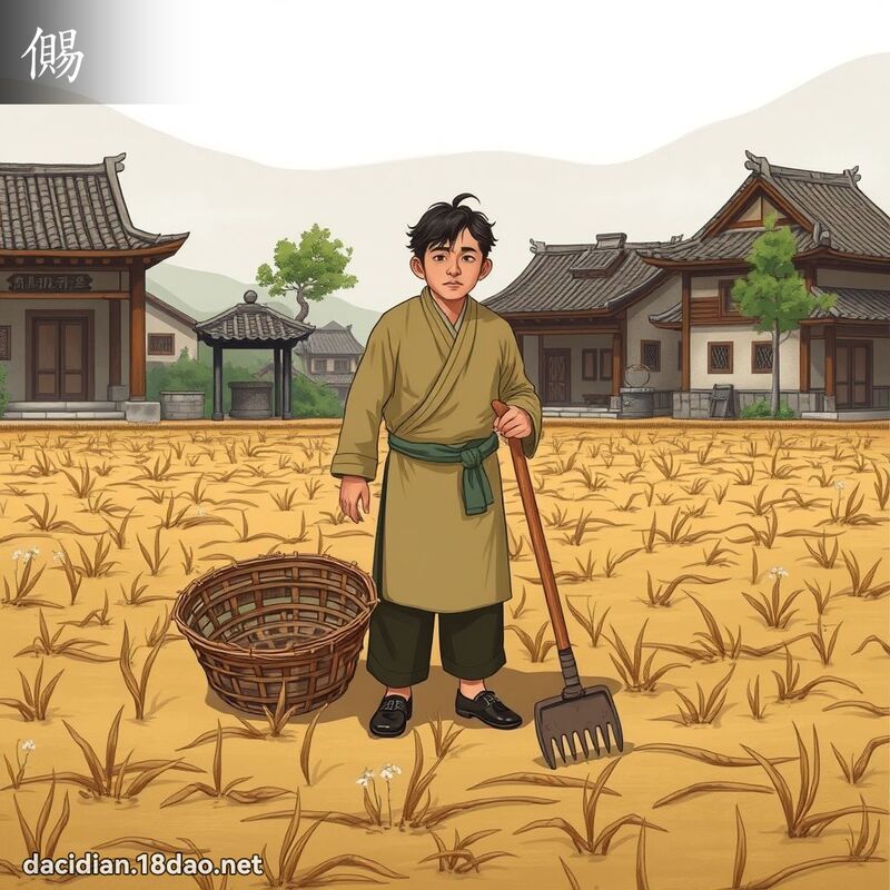 儩 - 国语大辞典配图