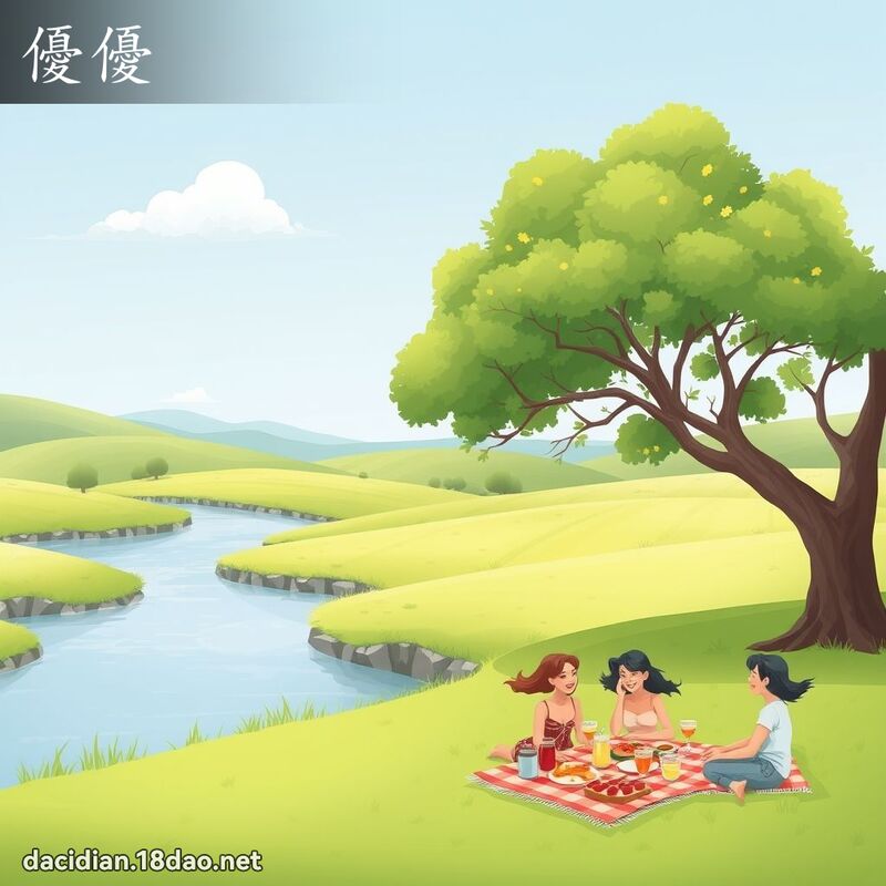 优优 - 国语大辞典配图
