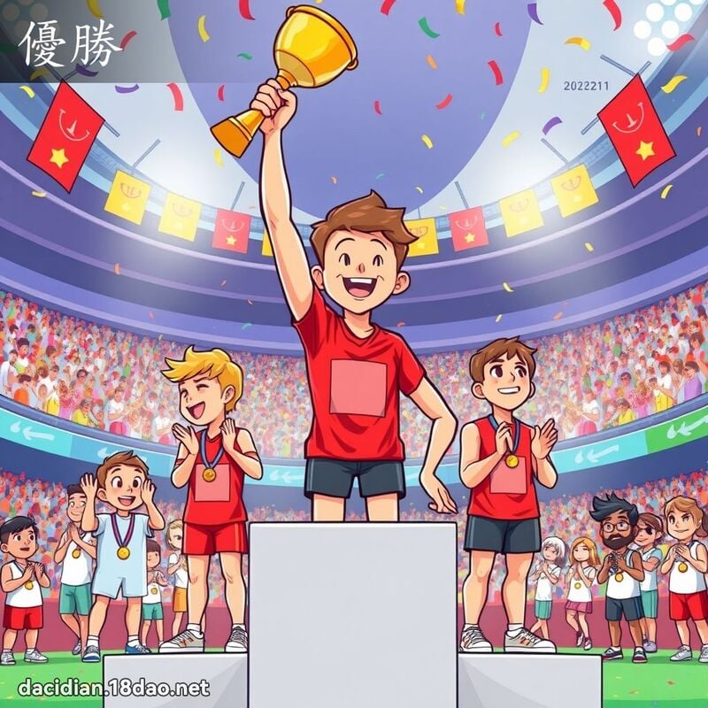 优胜 - 国语大辞典配图