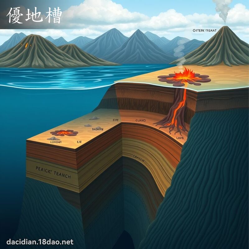優地槽 - 國語大辭典配圖