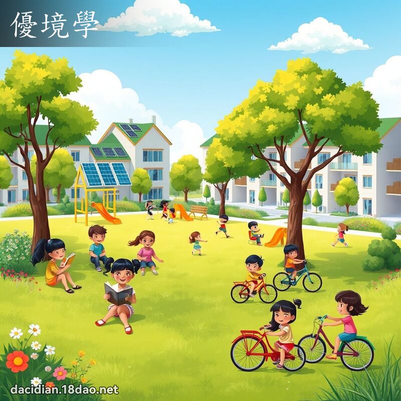 優境學 - 國語大辭典配圖