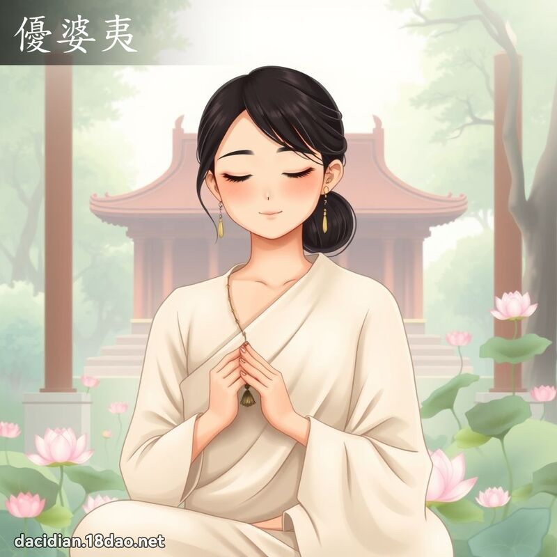 優婆夷 - 國語大辭典配圖