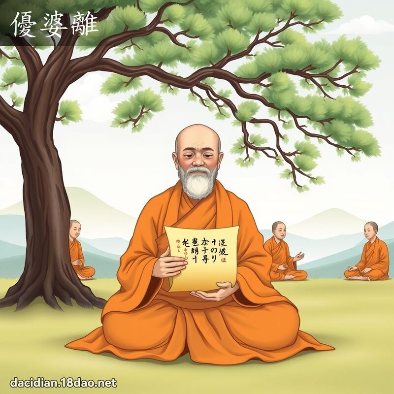 優婆離 - 國語大辭典配圖