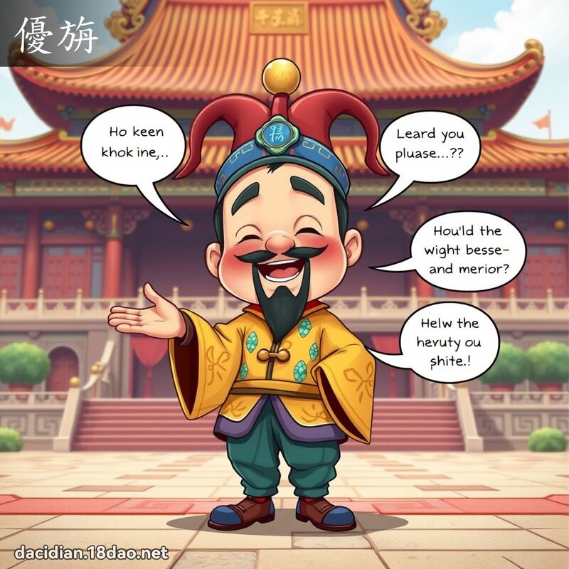 優旃 - 國語大辭典配圖