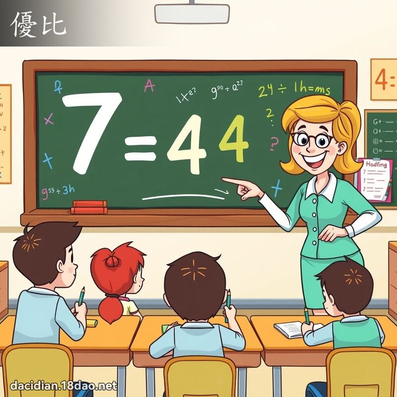 優比 - 國語大辭典配圖