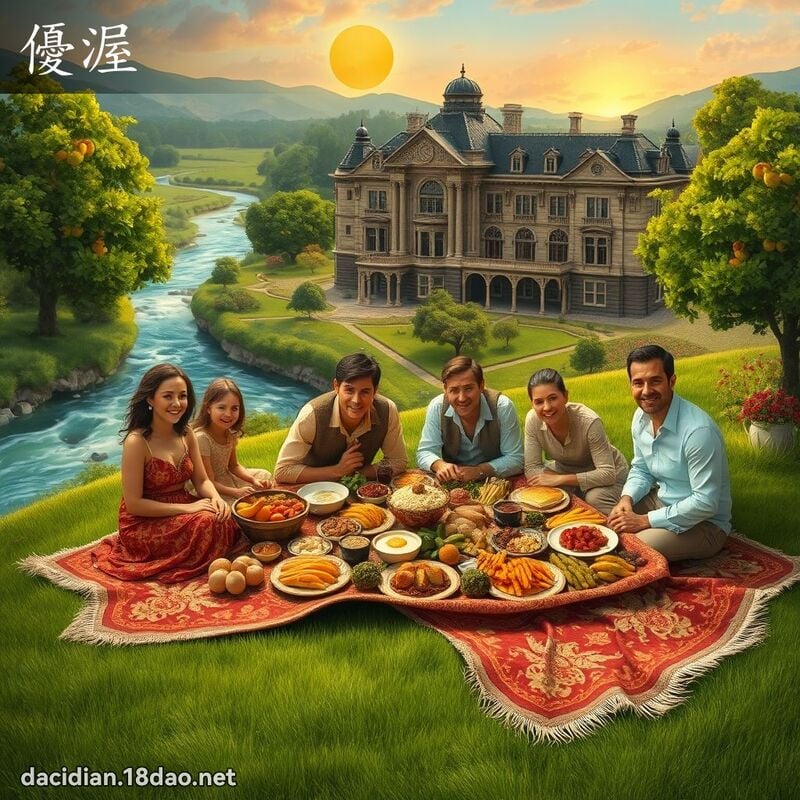 優渥 - 國語大辭典配圖