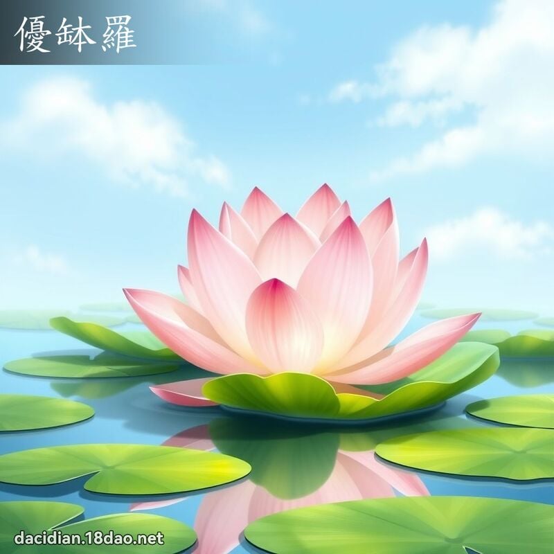 優缽羅 - 國語大辭典配圖