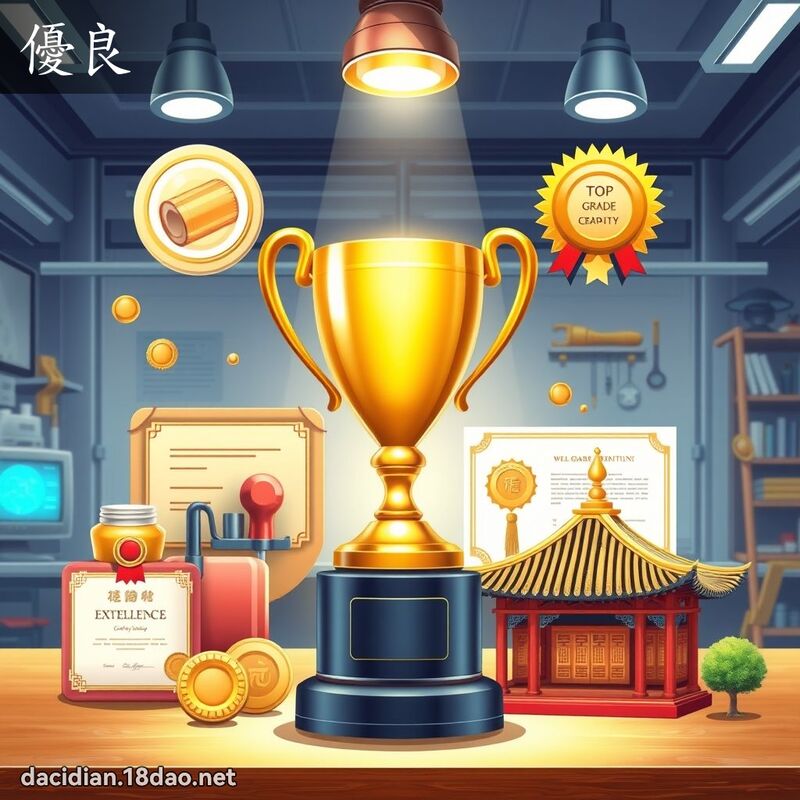 优良 - 国语大辞典配图
