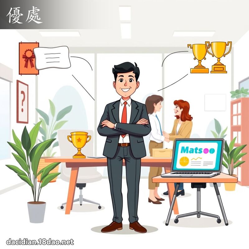 优处 - 国语大辞典配图