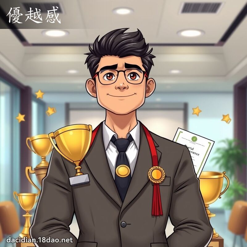 優越感 - 國語大辭典配圖