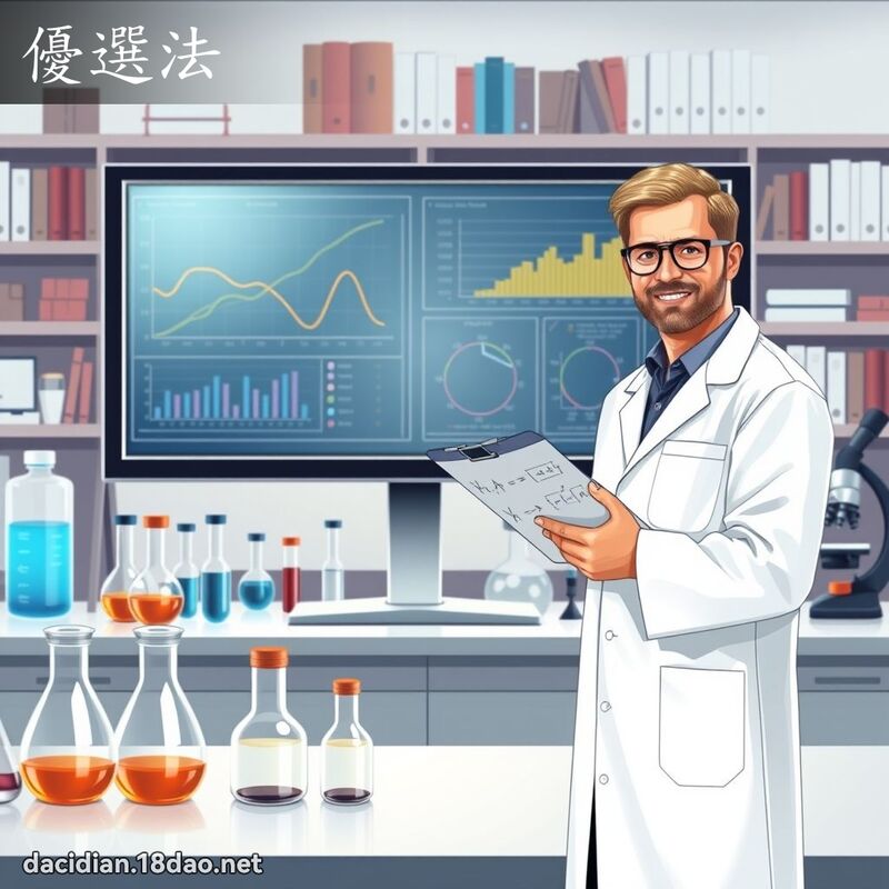 優選法 - 國語大辭典配圖