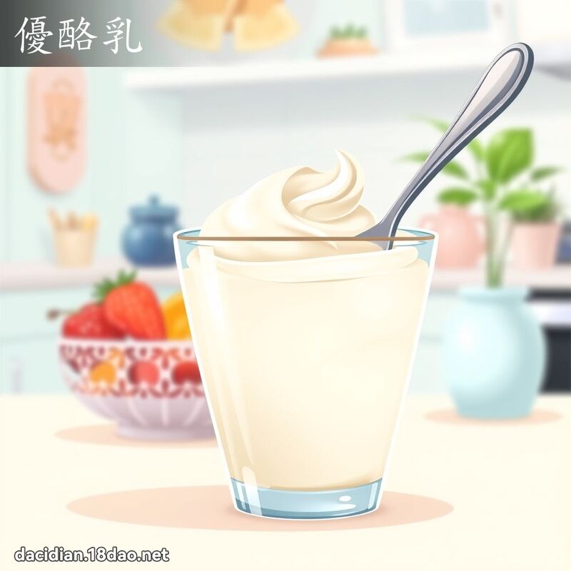 優酪乳 - 國語大辭典配圖
