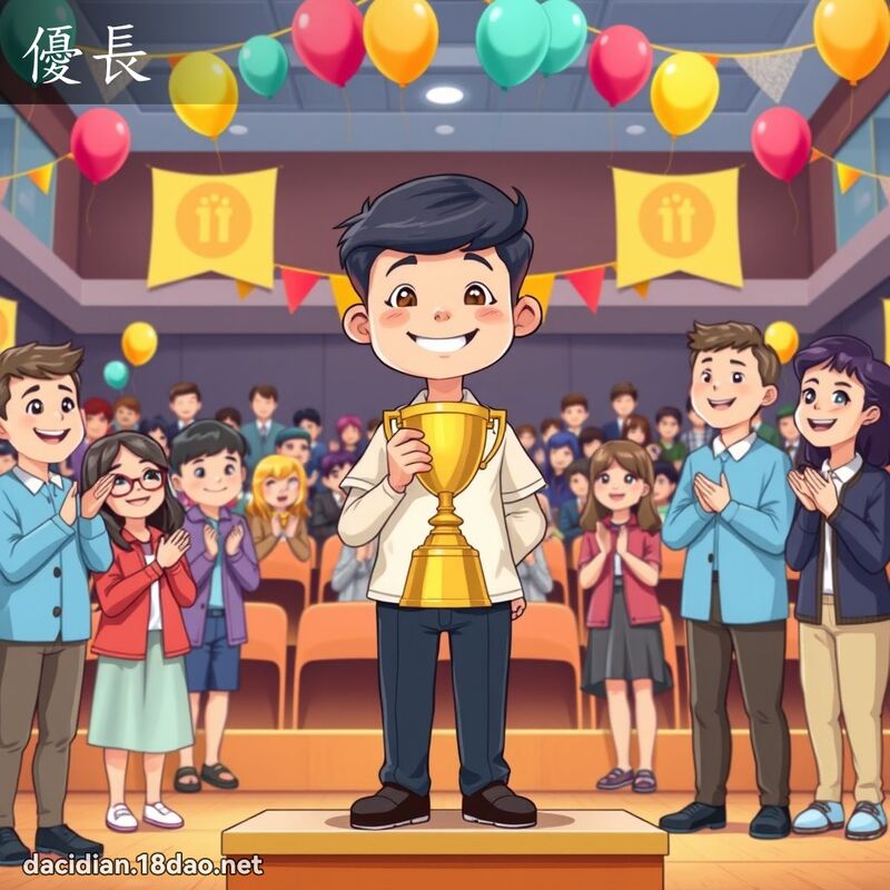 优长 - 国语大辞典配图