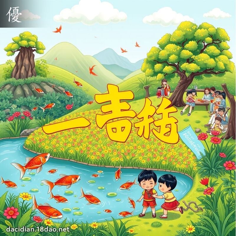 優 - 國語大辭典配圖