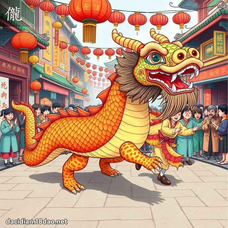 儱 - 国语大辞典配图