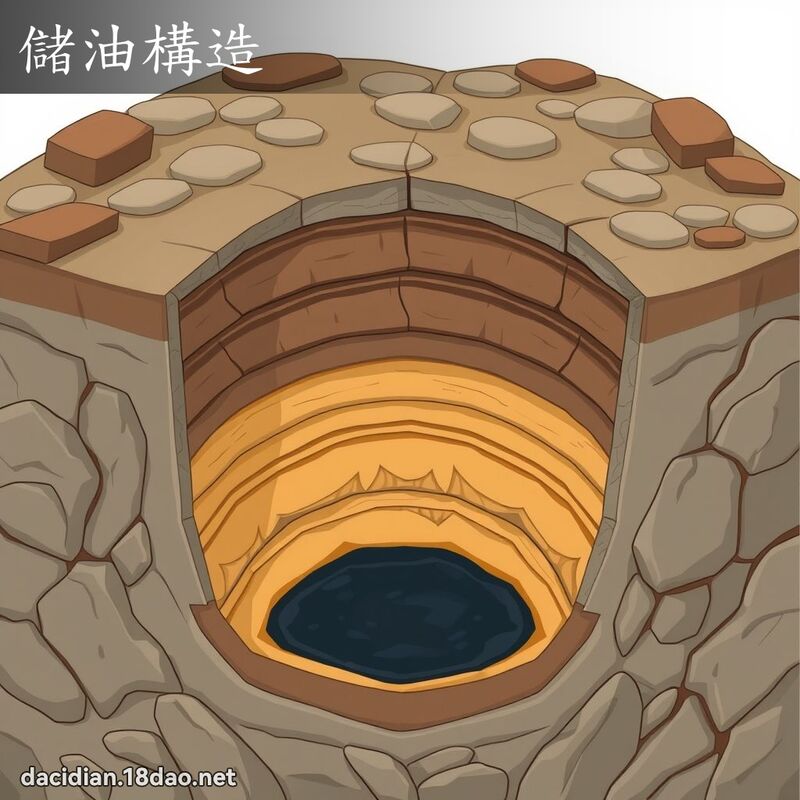 储油构造 - 国语大辞典配图