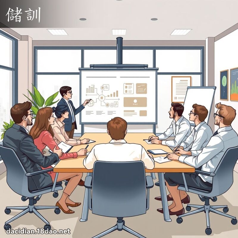 储训 - 国语大辞典配图