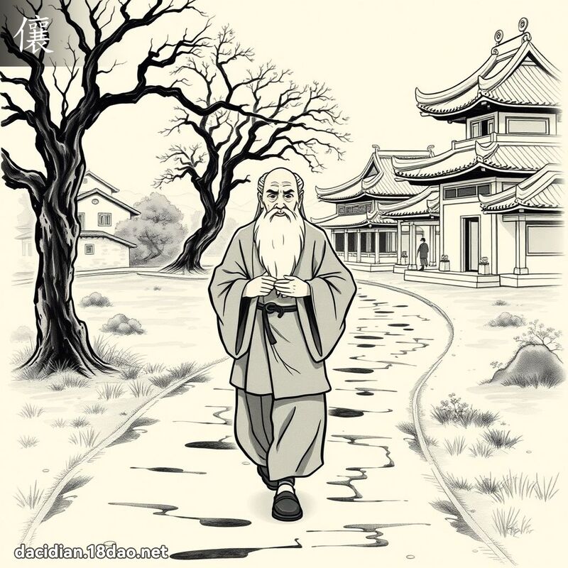 儴 - 國語大辭典配圖