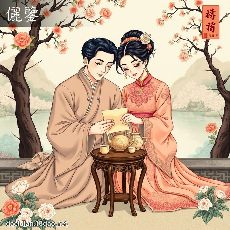 儷鉴 - 国语大辞典配图