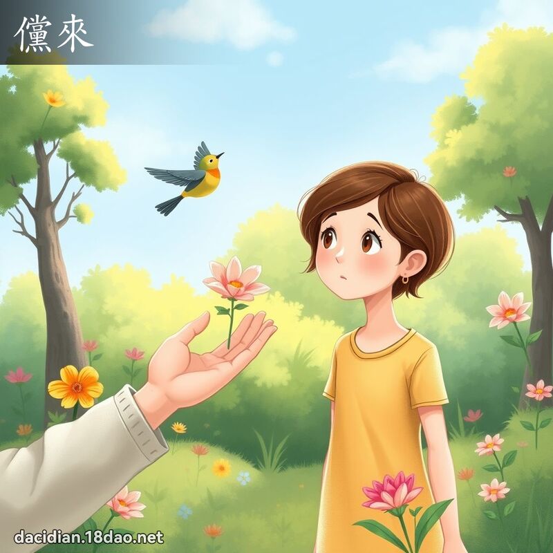 儻来 - 国语大辞典配图