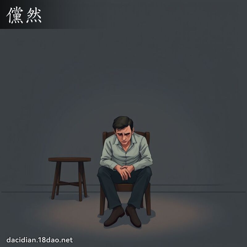 儻然 - 国语大辞典配图
