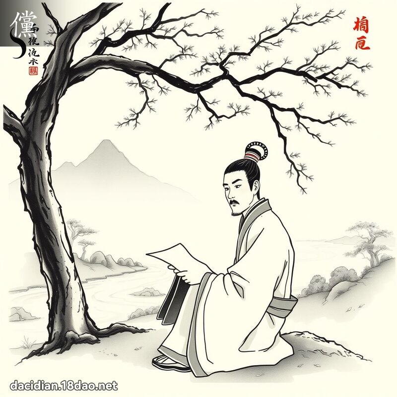 儻 - 國語大辭典配圖