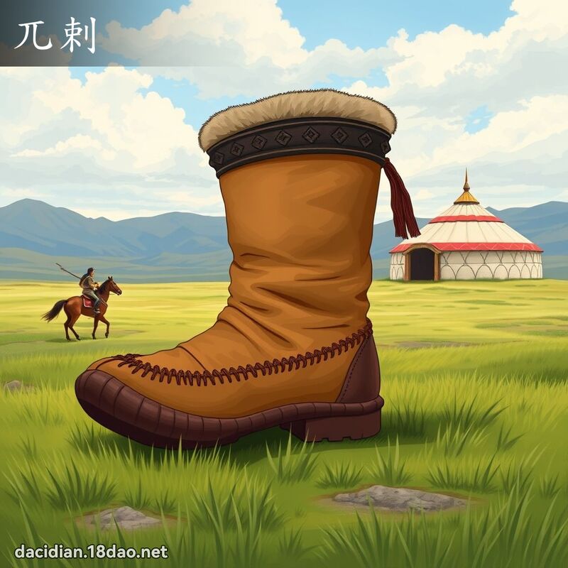 兀剌 - 國語大辭典配圖