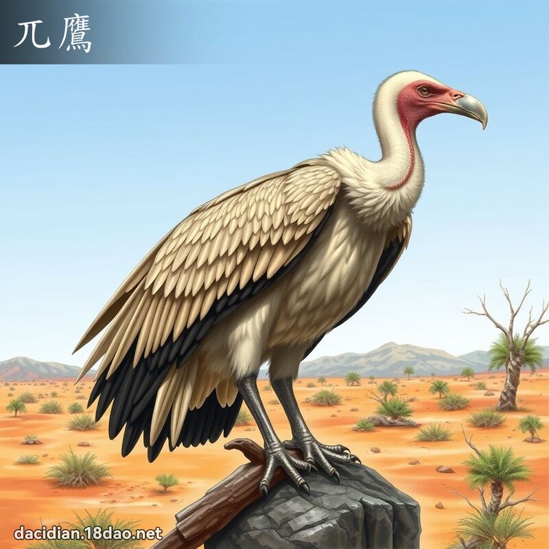 兀鷹 - 國語大辭典配圖