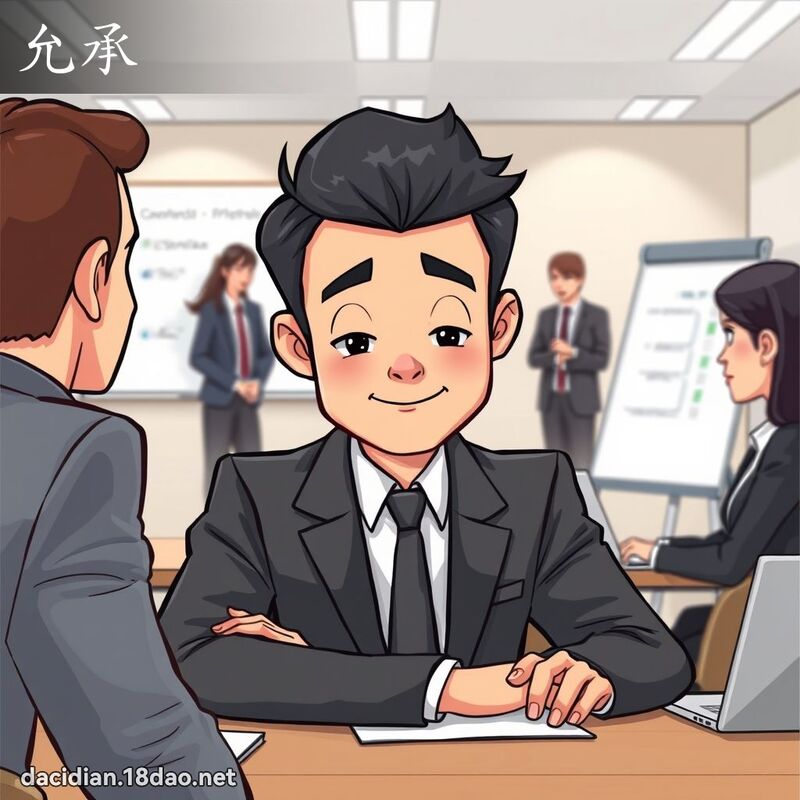允承 - 国语大辞典配图