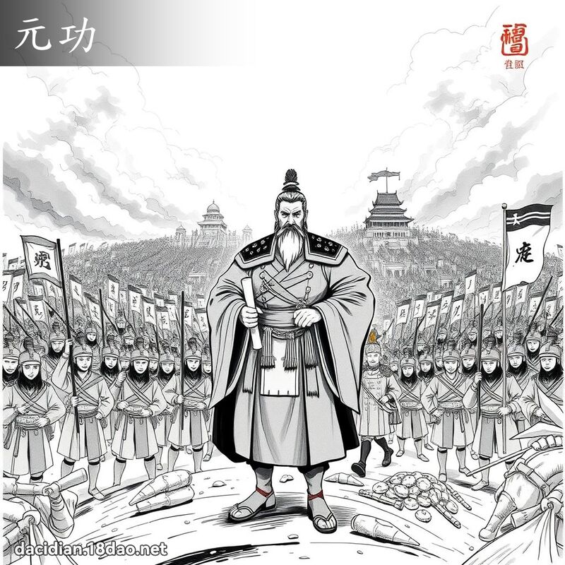 元功 - 国语大辞典配图